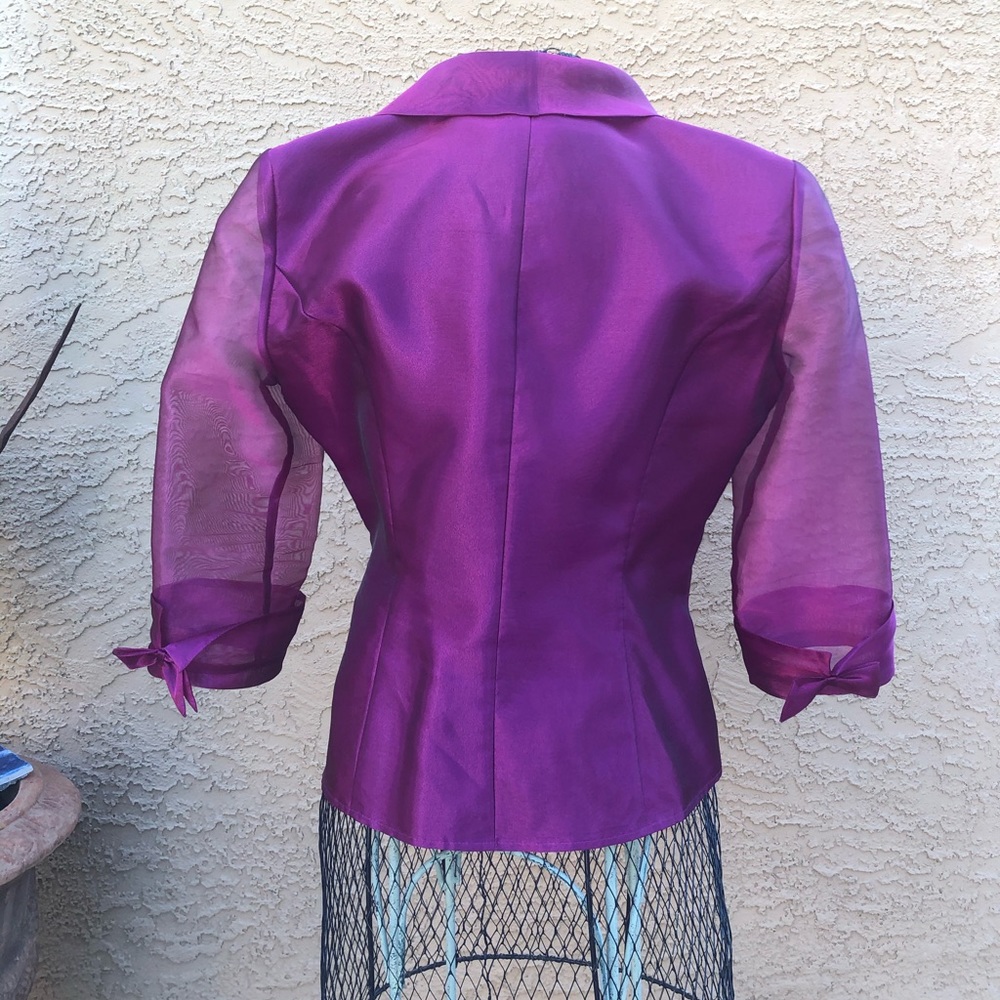 Purple Blouse - Picture 2 of 5